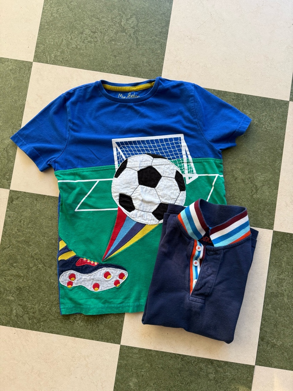 Two Boden Shirts - Kids size 9-10 Years